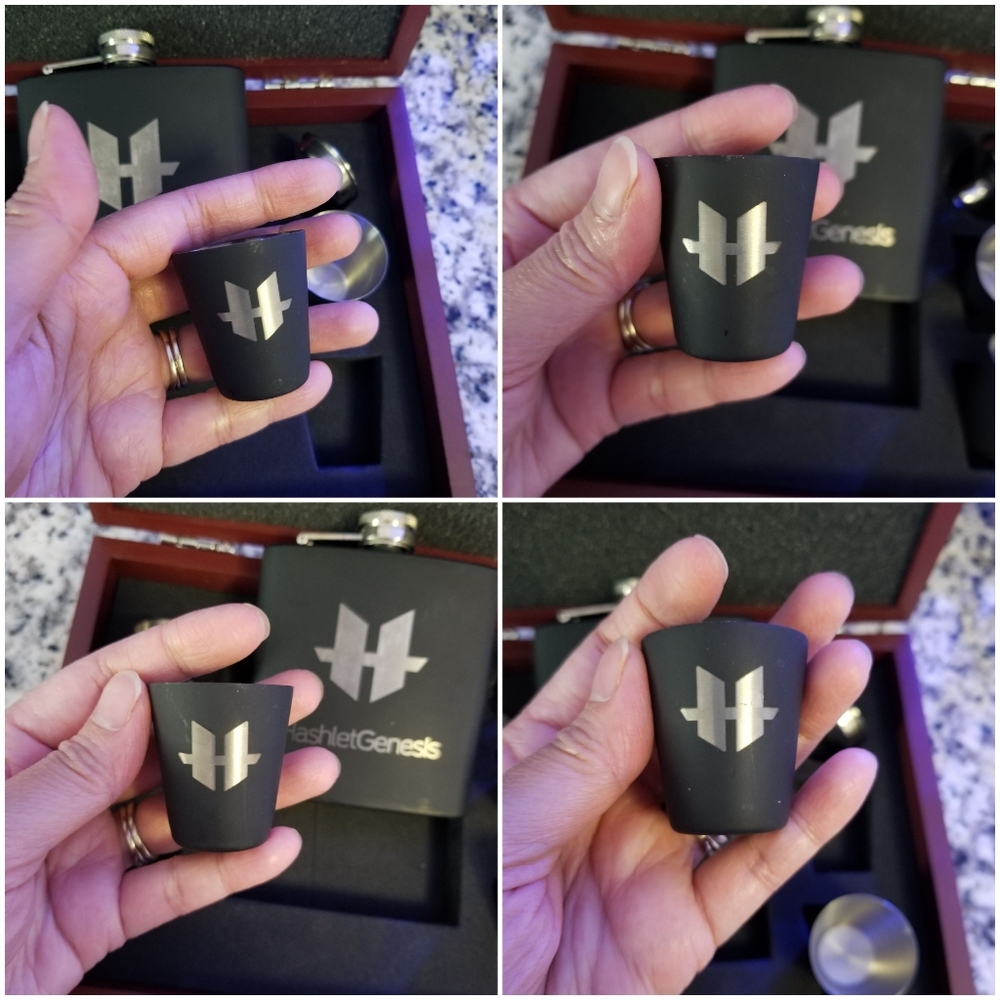 HashletGenesis Flask Set with Box - Picture 5 of 8